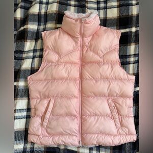 Shyanne Baby Pink Quilted Western Vest